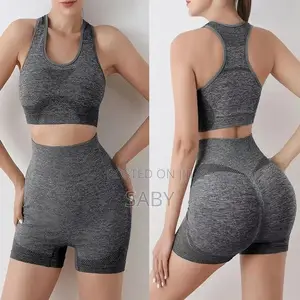 Photo - 2 Piece Women Gym Suits