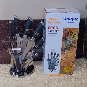 Photo - Kitchen Knife (9PCS)