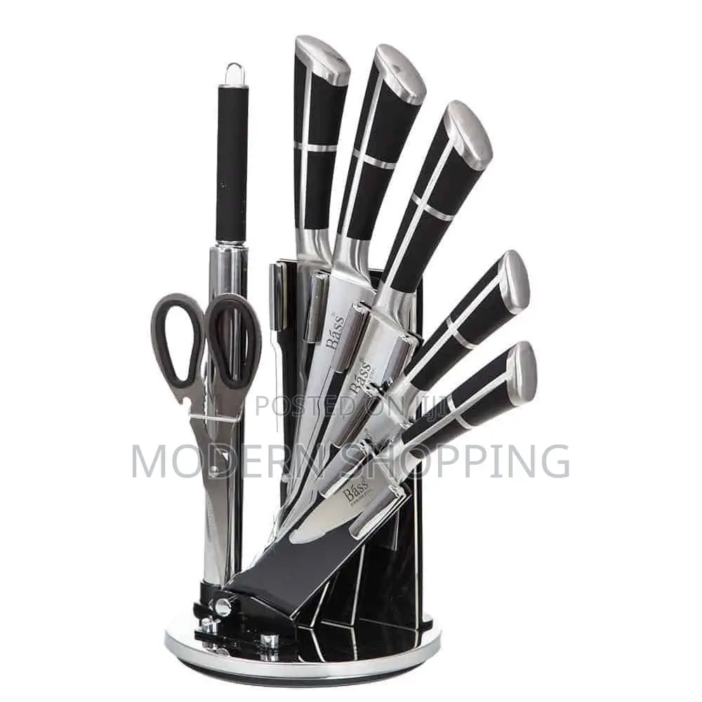 Kitchen Knife (9PCS)
