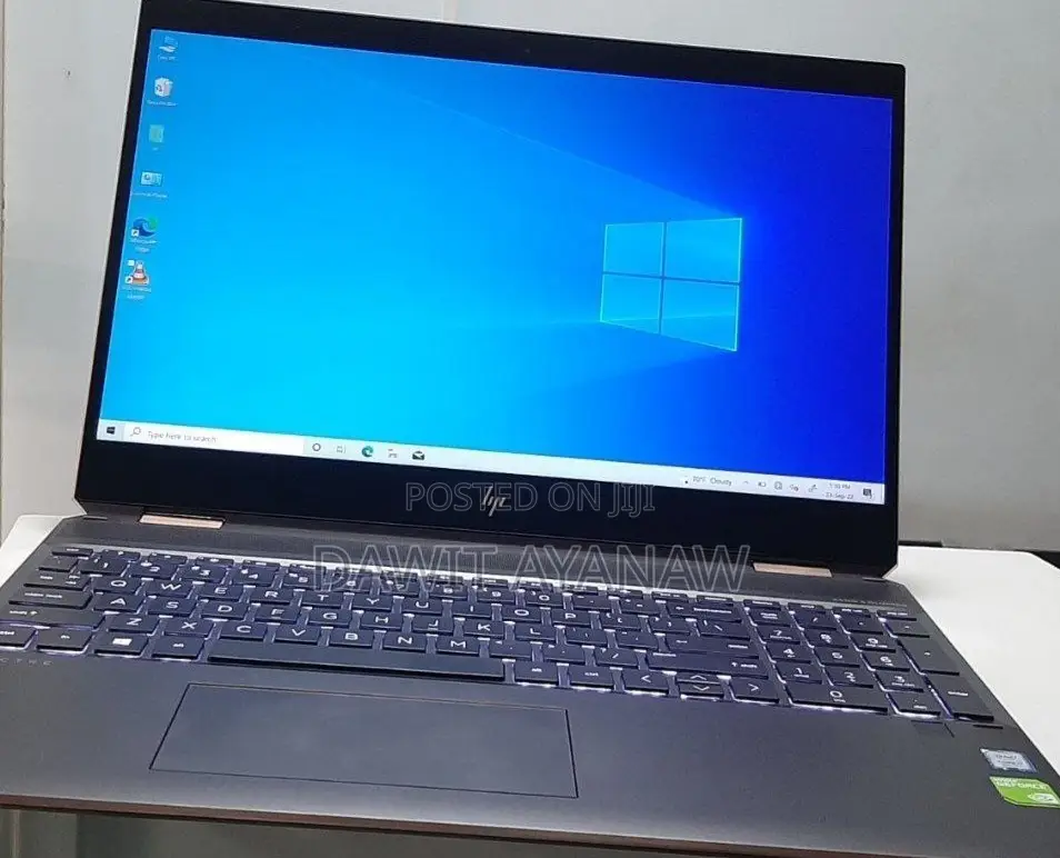 New Laptop HP Spectre X360 15 16GB Intel Core I7 SSD 512GB