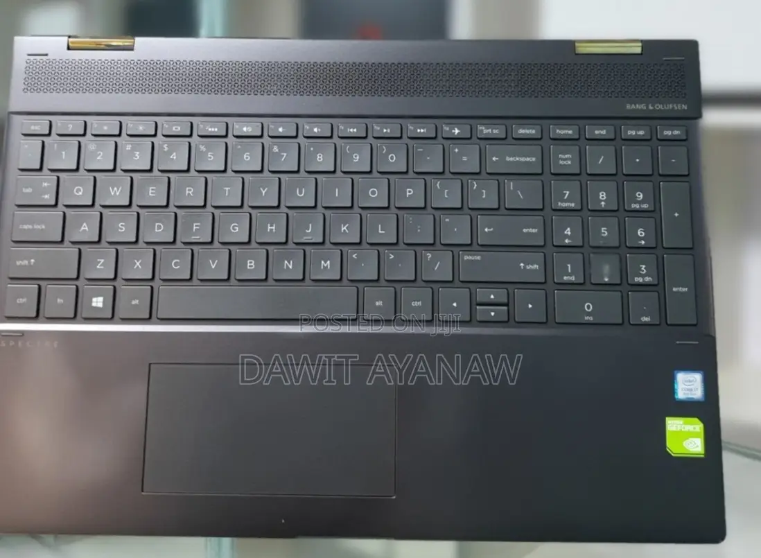 New Laptop HP Spectre X360 15 16GB Intel Core I7 SSD 512GB