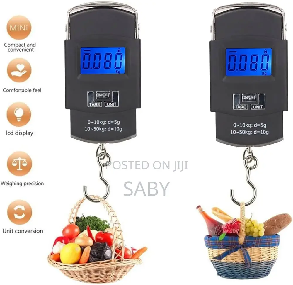 Portable Digital Luggage Scale
