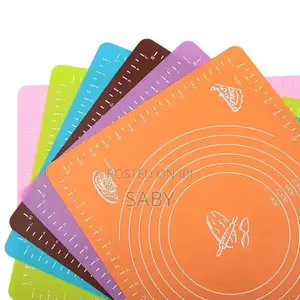 Photo - Reusable Non-stick Silicon Baking Mat / Dough Mat