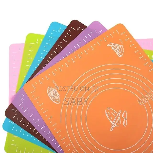 Reusable Non-stick Silicon Baking Mat / Dough Mat