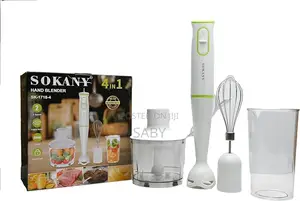 Photo - SOKANY 4in1 Hand Blender