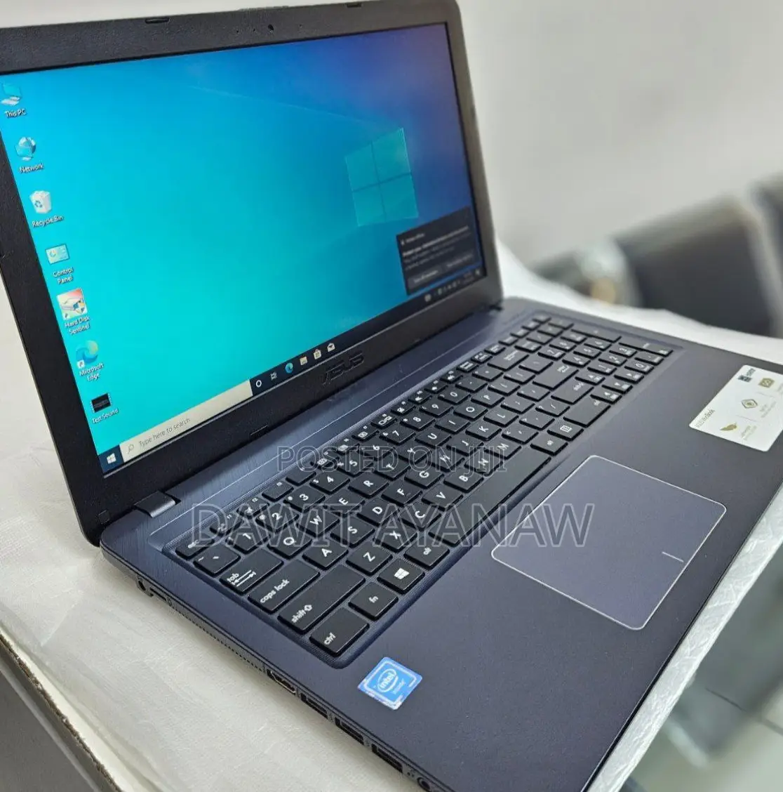 New Laptop Asus VivoBook 15 X510UQ 4GB Intel Core I5 HDD 500GB