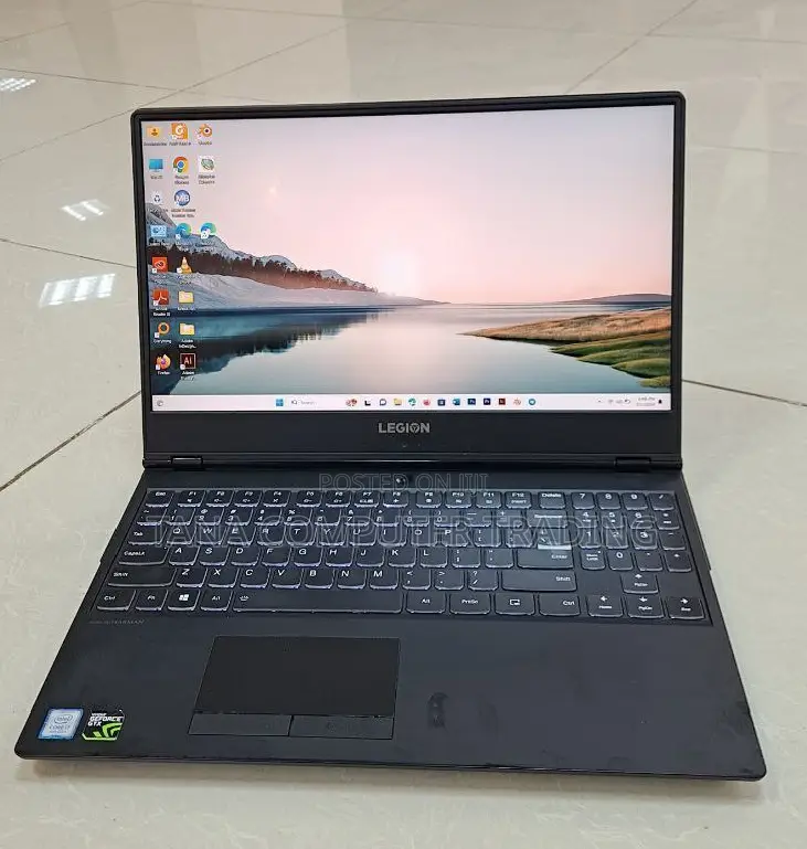 New Laptop Lenovo Legion 5 16GB Intel Core I7 HDD+SSD 1.5T