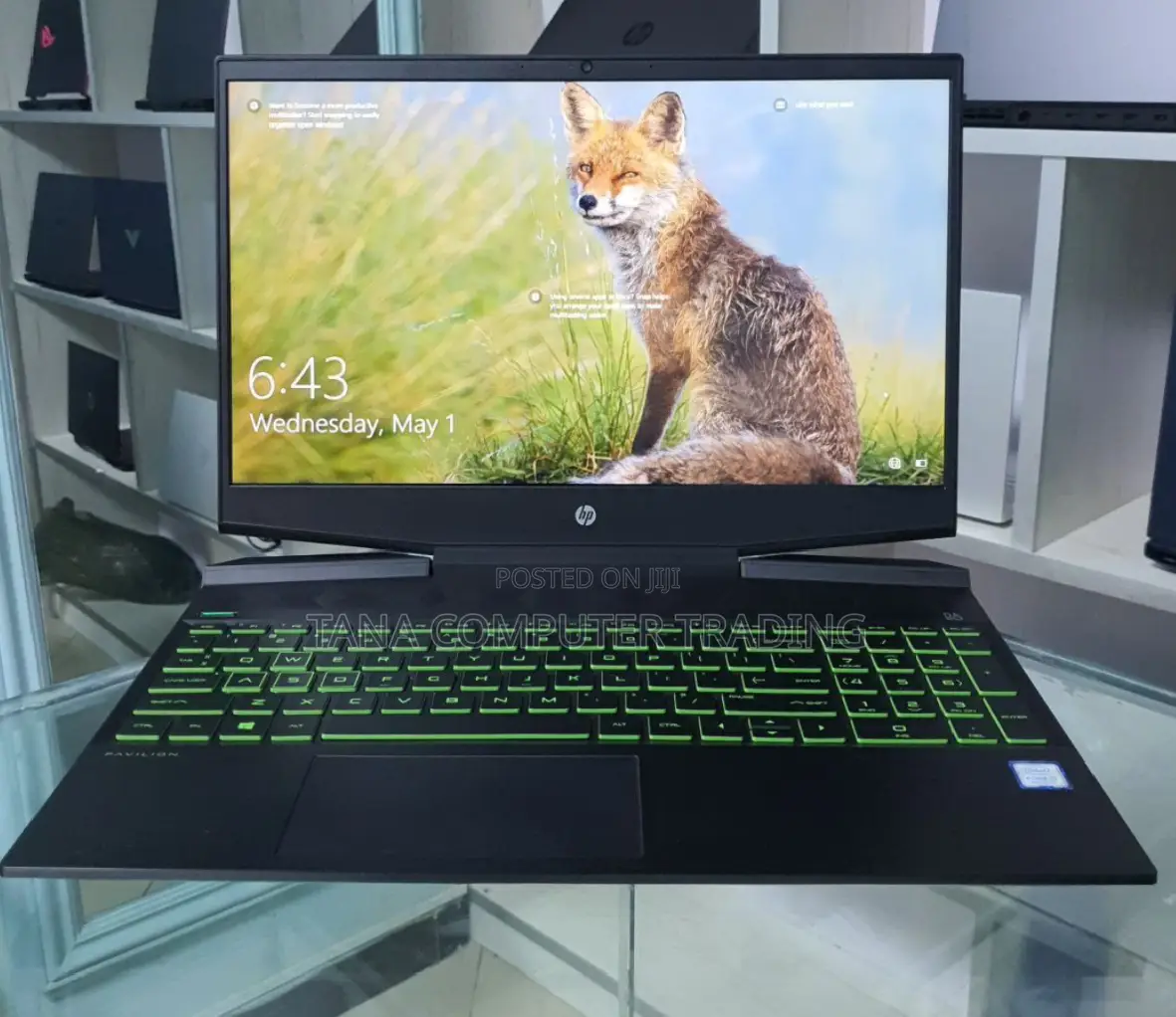 New Laptop HP Pavilion Power 15 16GB Intel Core I5 HDD+SSD 1T