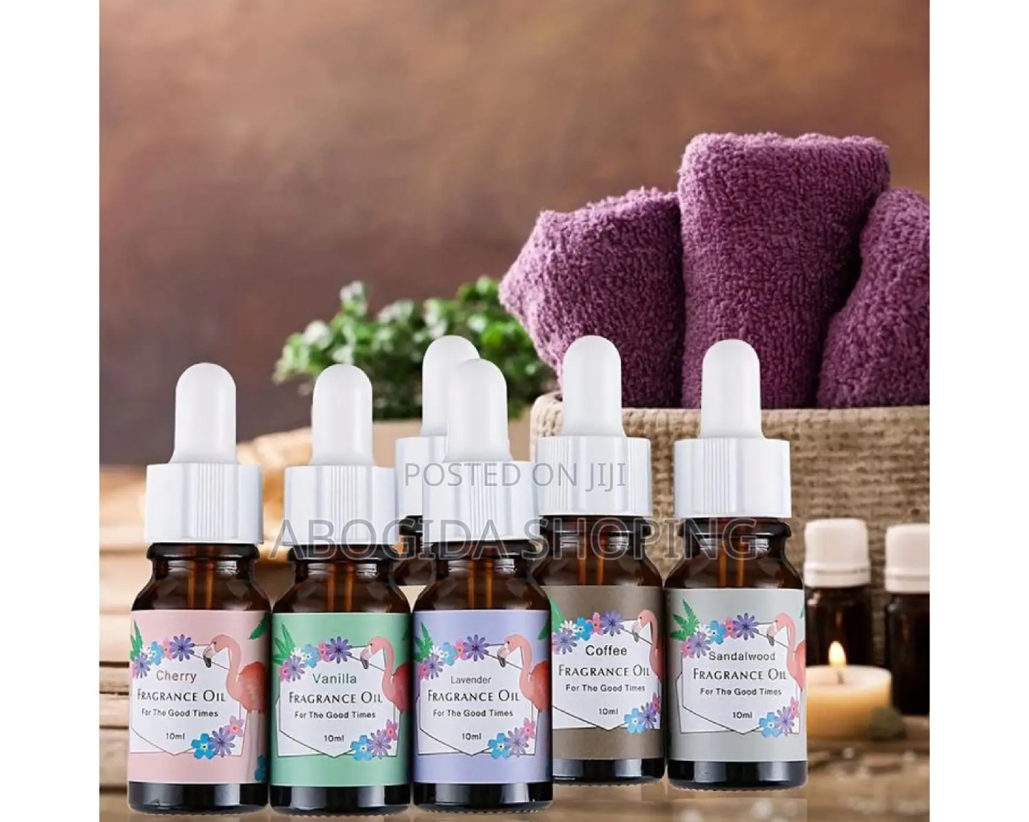 Aroma Therapy Essential Oil for Humidifier