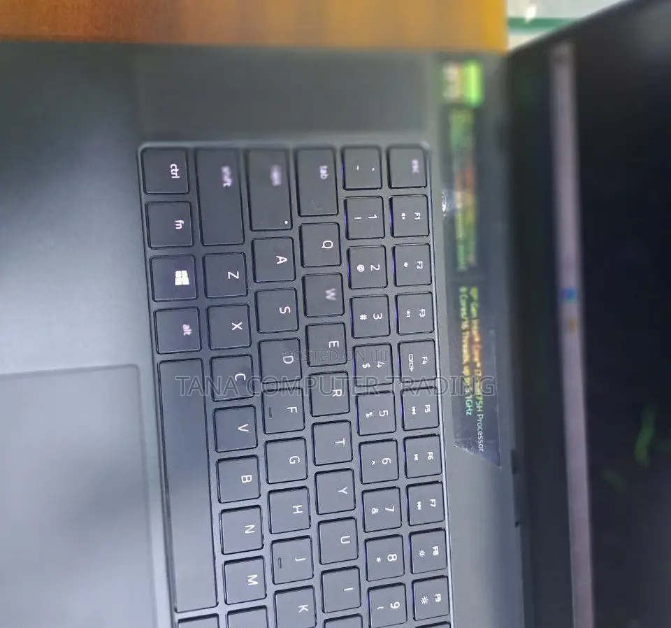 New Laptop Razer Blade Pro 16GB Intel Core I7 SSD 512GB