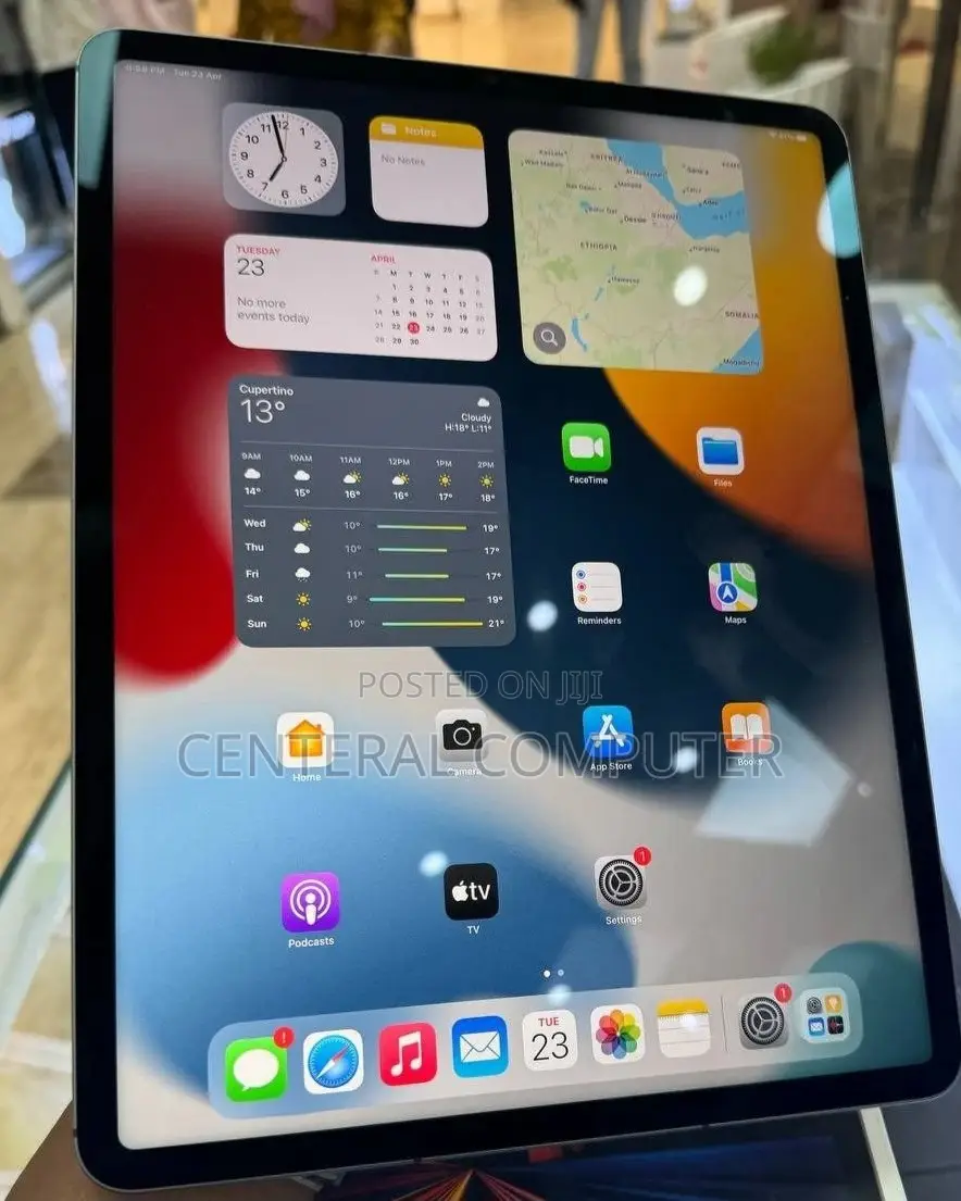 New Apple iPad Pro 12.9 (2021) 128 GB Gray