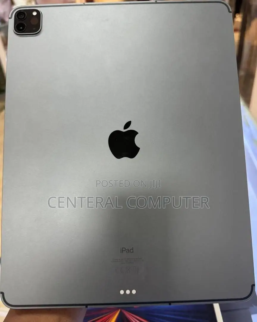 New Apple iPad Pro 12.9 (2021) 128 GB Gray