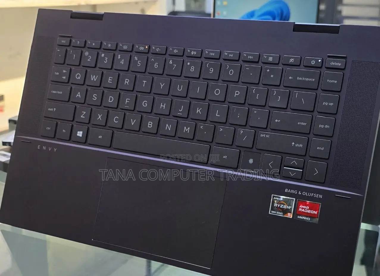 New Laptop HP Envy X360 16GB AMD Ryzen 5 SSD 512GB