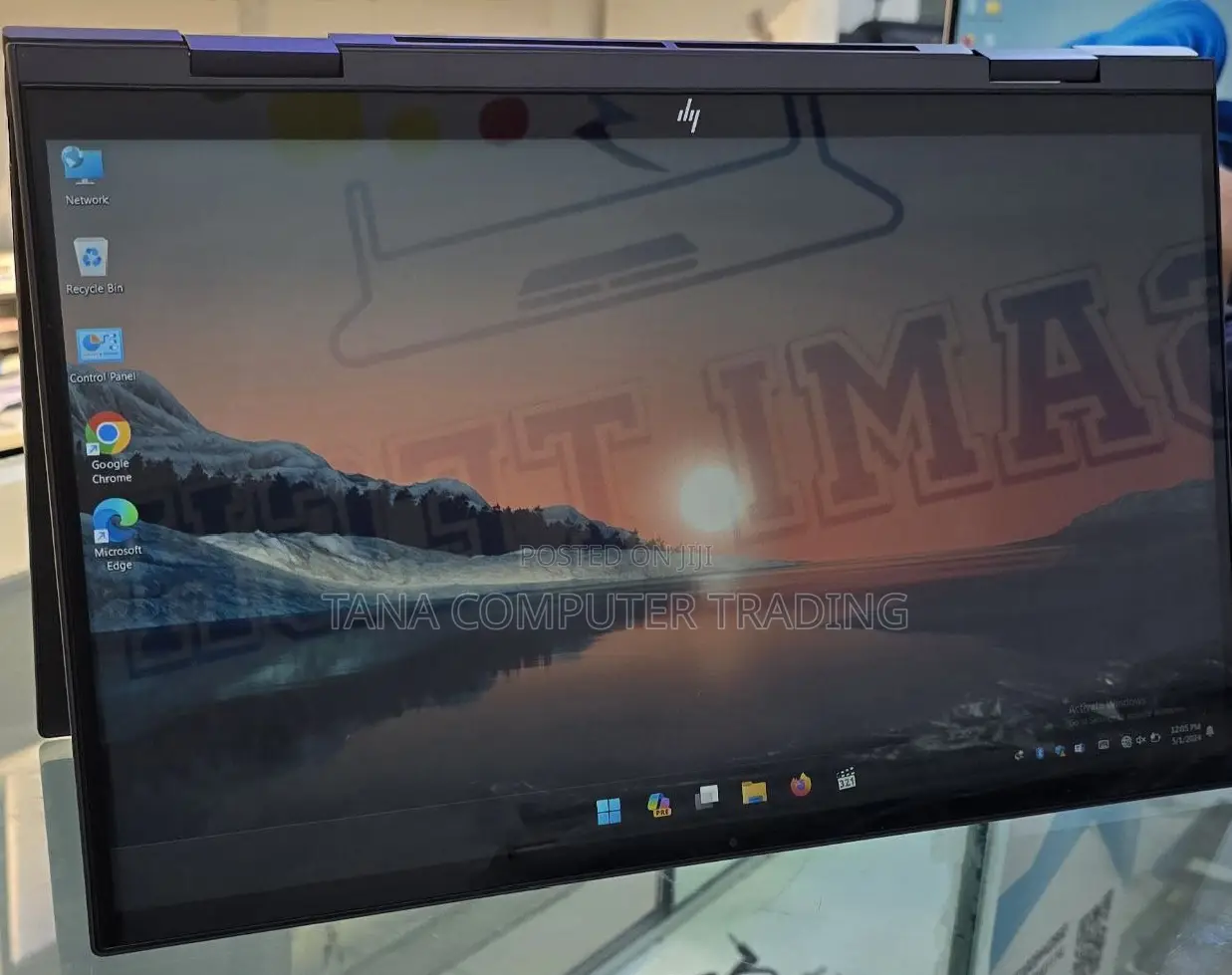 New Laptop HP Envy X360 16GB AMD Ryzen 5 SSD 512GB