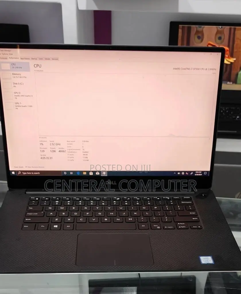 New Laptop Dell Precision 15 7550 32GB Intel Core I9 SSD 512GB