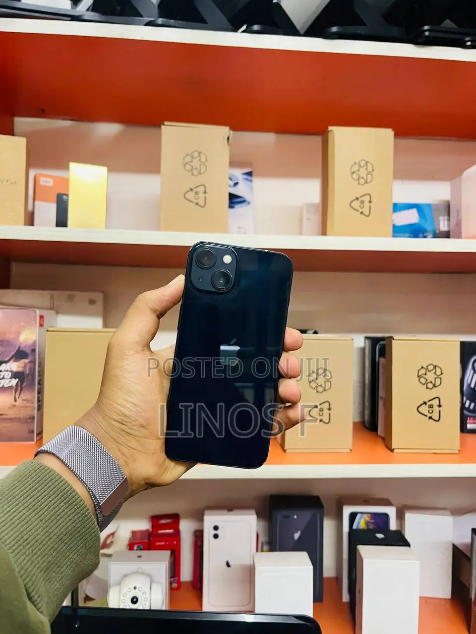 Apple iPhone 13 128 GB Black