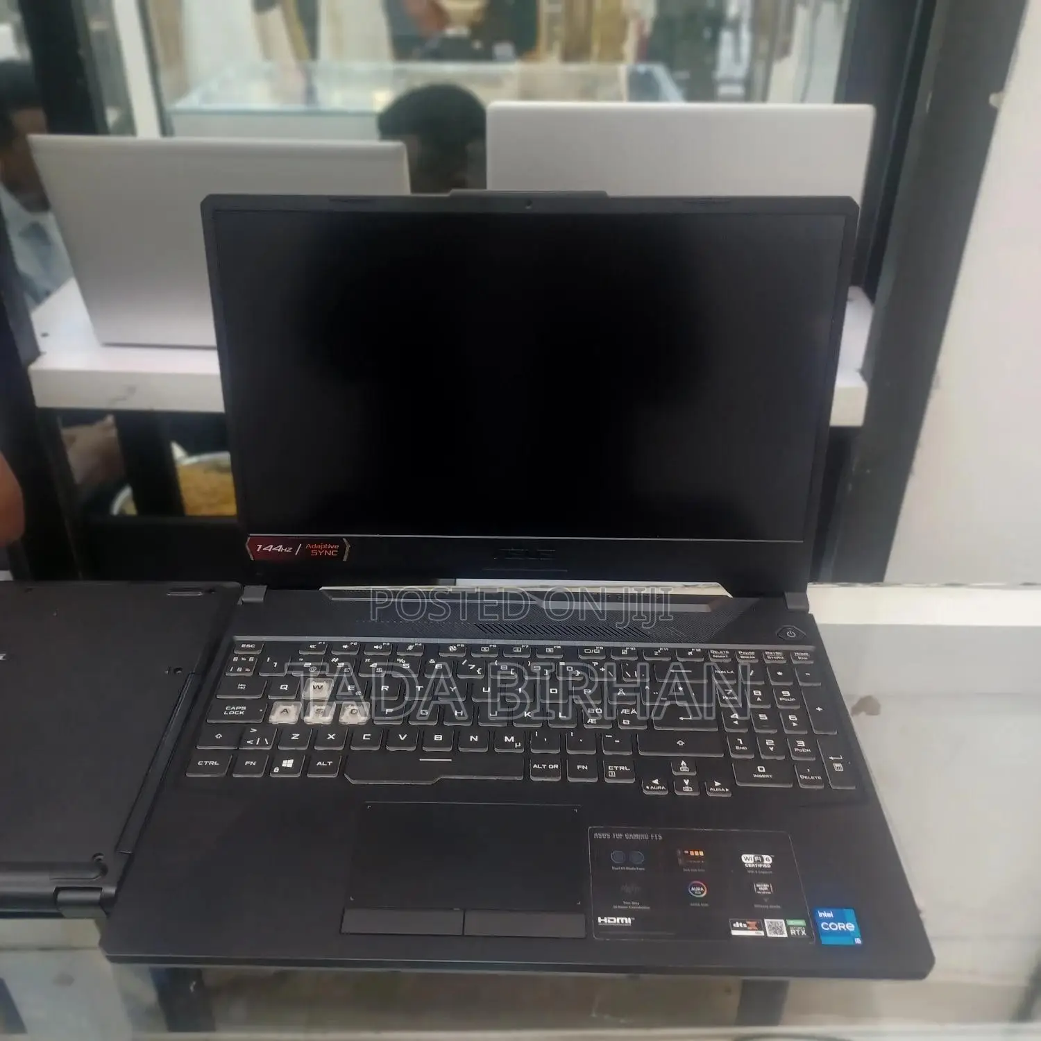 New Laptop Asus TUF Gaming A15 16GB Intel Core I5 SSD 512GB