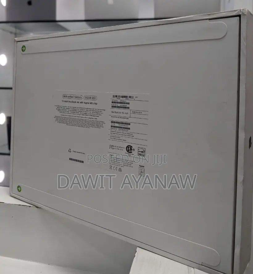 New Laptop Apple MacBook Pro 2023 M2 16GB Apple M3 SSD 512GB