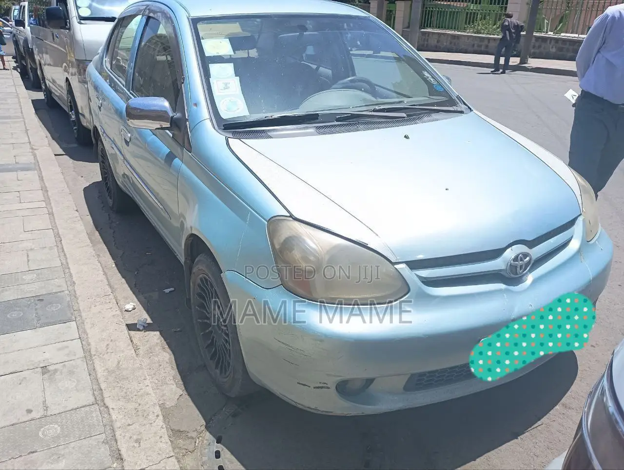 Toyota Platz 2005 Silver