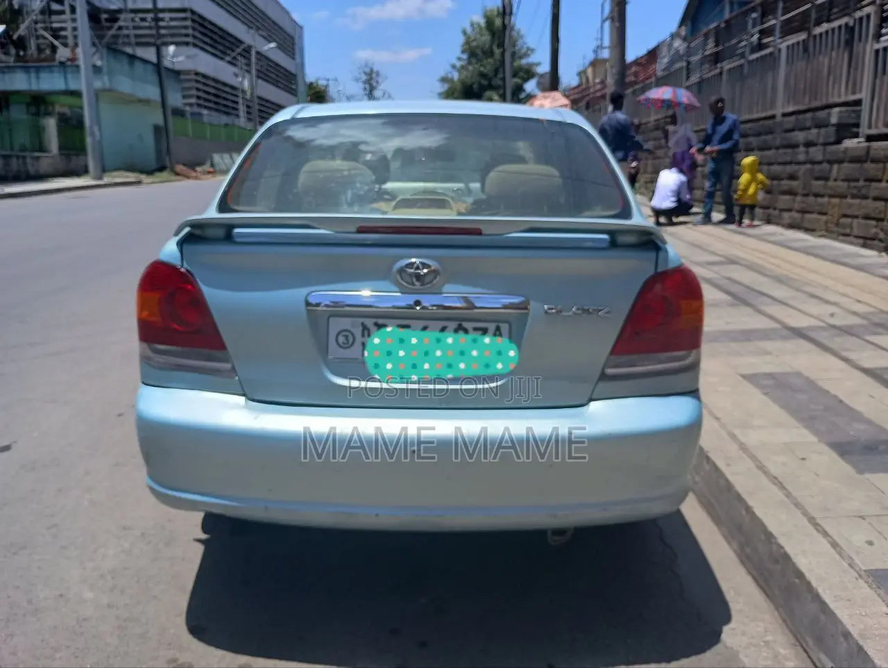 Toyota Platz 2005 Silver