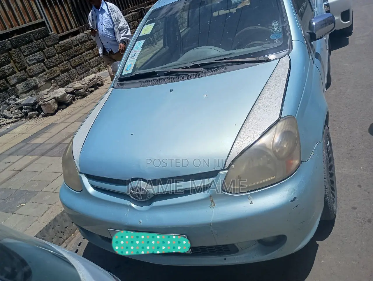 Toyota Platz 2005 Silver