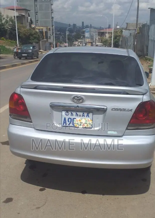 Toyota Corolla 2005 Silver