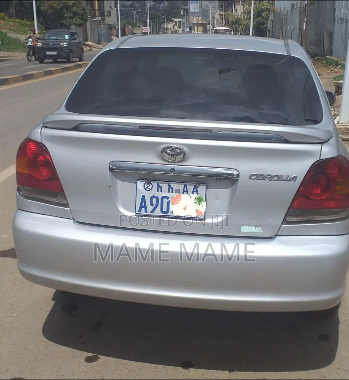 Toyota Corolla 2005 Silver