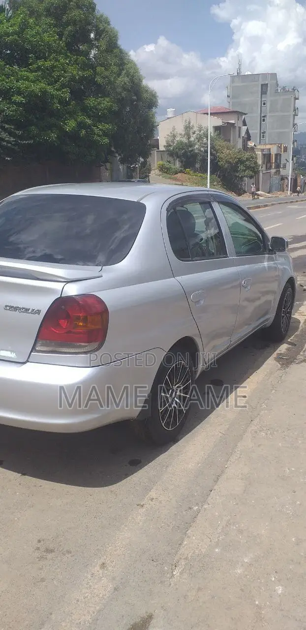 Toyota Corolla 2005 Silver
