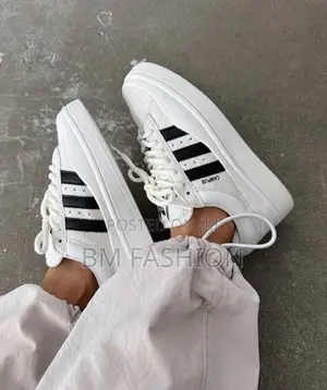 Photo - Adidas Campus X Bad Bunny Cream White