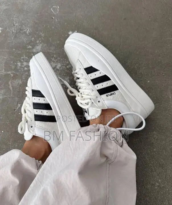 Adidas Campus X Bad Bunny Cream White