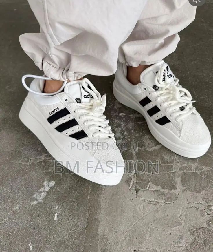 Adidas Campus X Bad Bunny Cream White