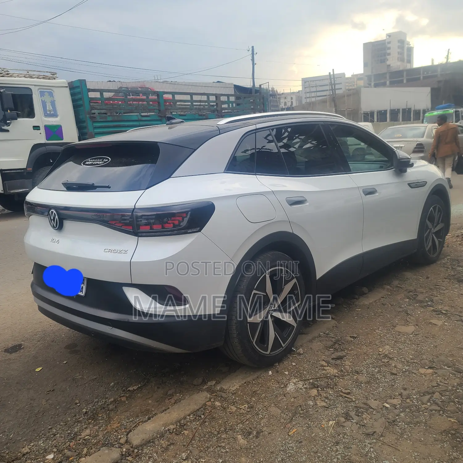 New Volkswagen ID.4 2021 White