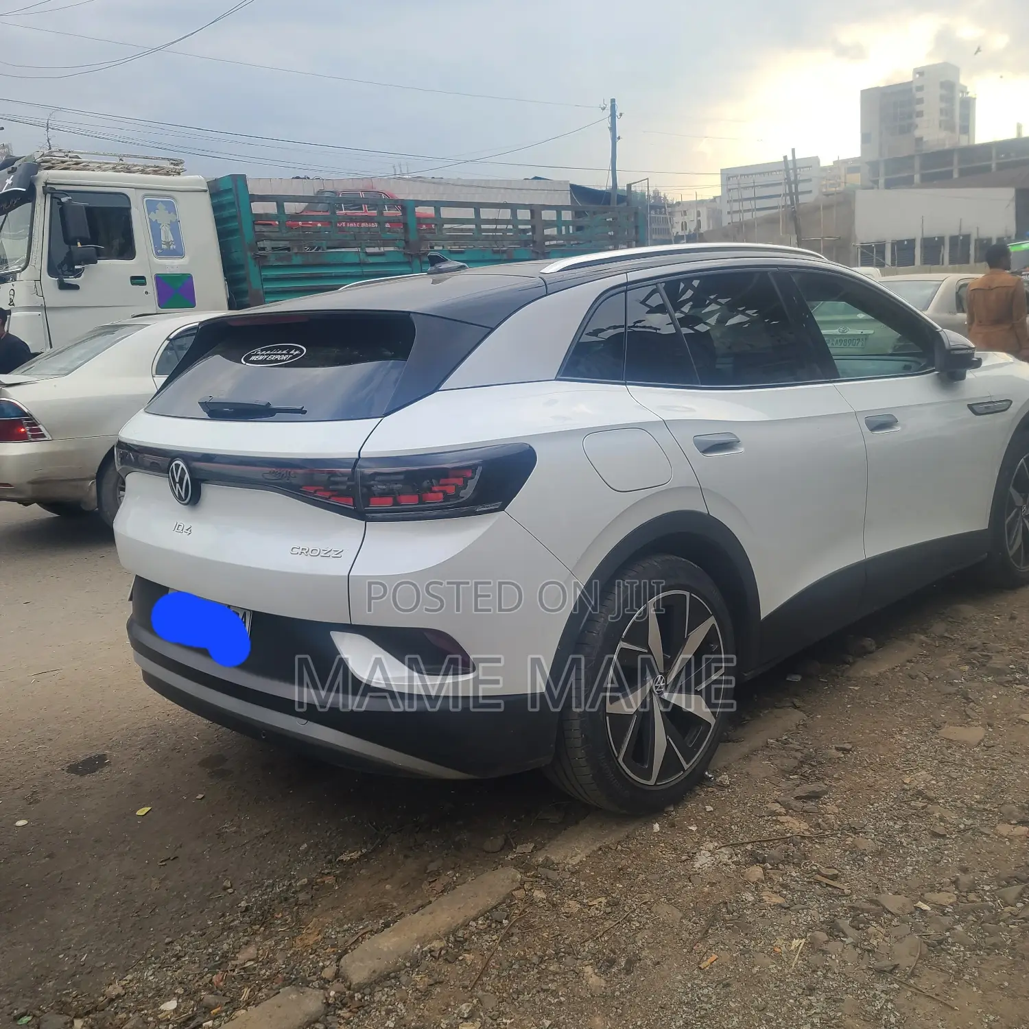 New Volkswagen ID.4 2021 White