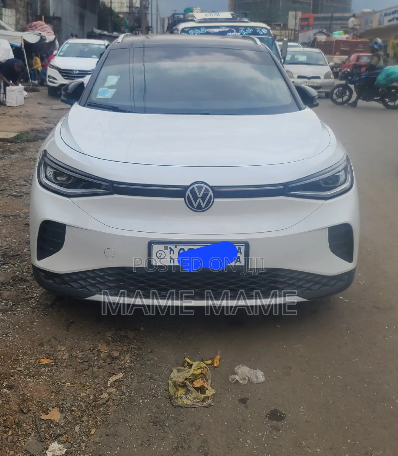 New Volkswagen ID.4 2021 White