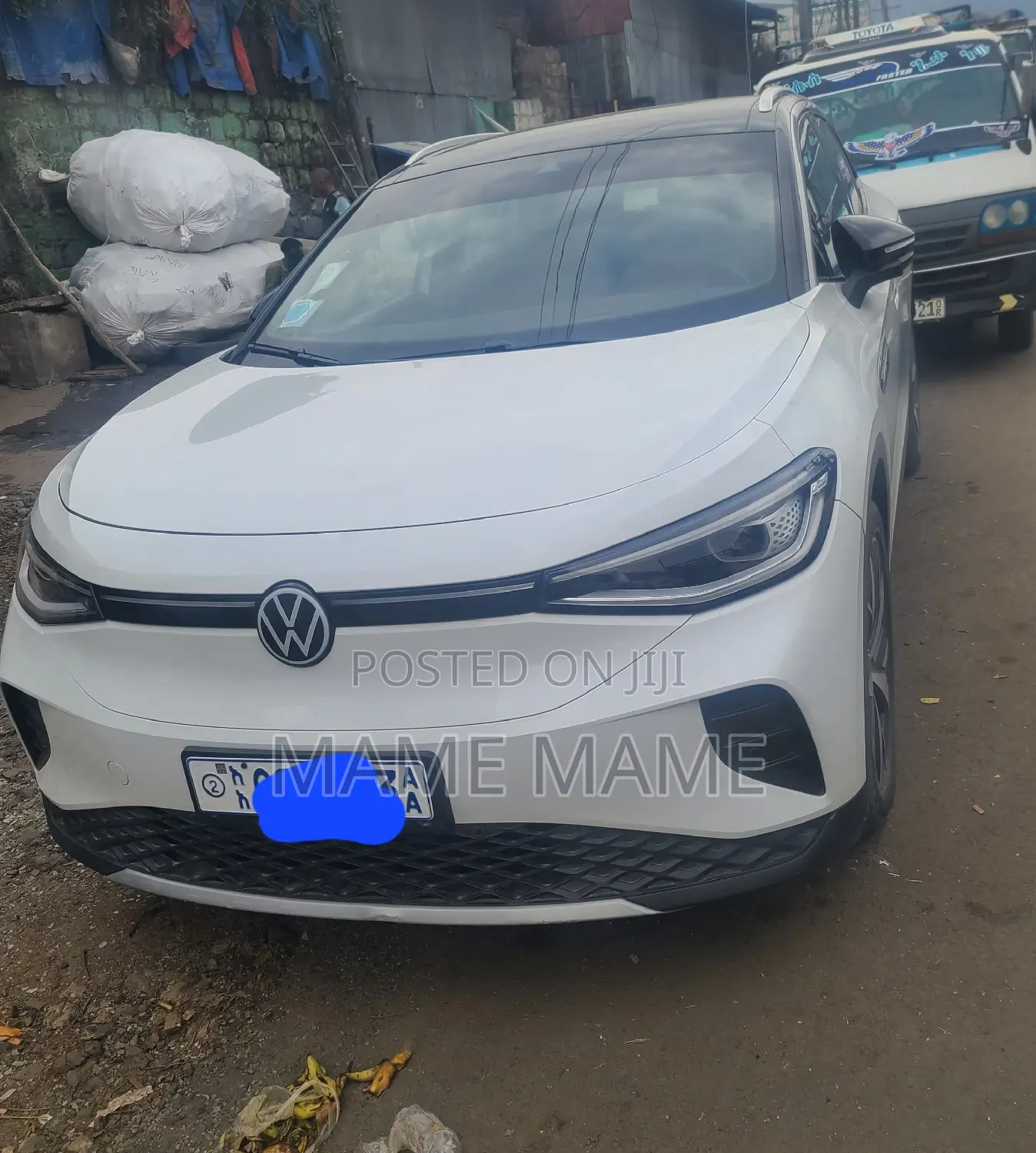 New Volkswagen ID.4 2021 White