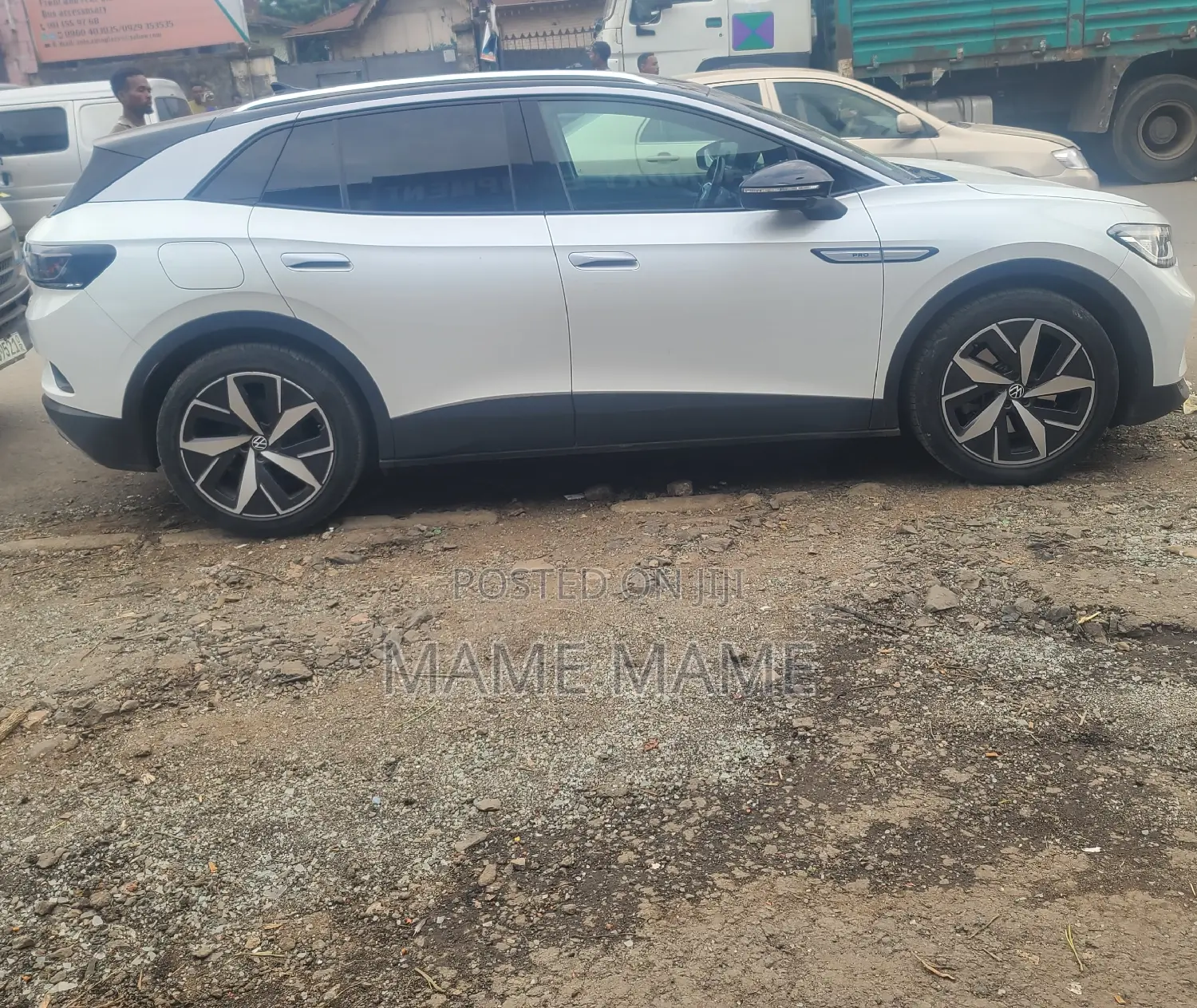 New Volkswagen ID.4 2021 White