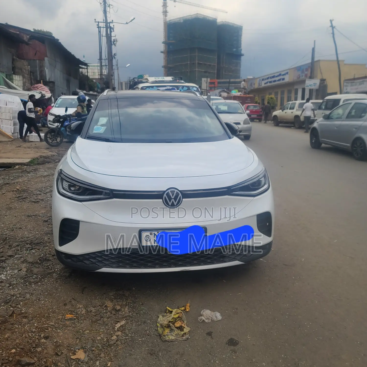 New Volkswagen ID.4 2021 White