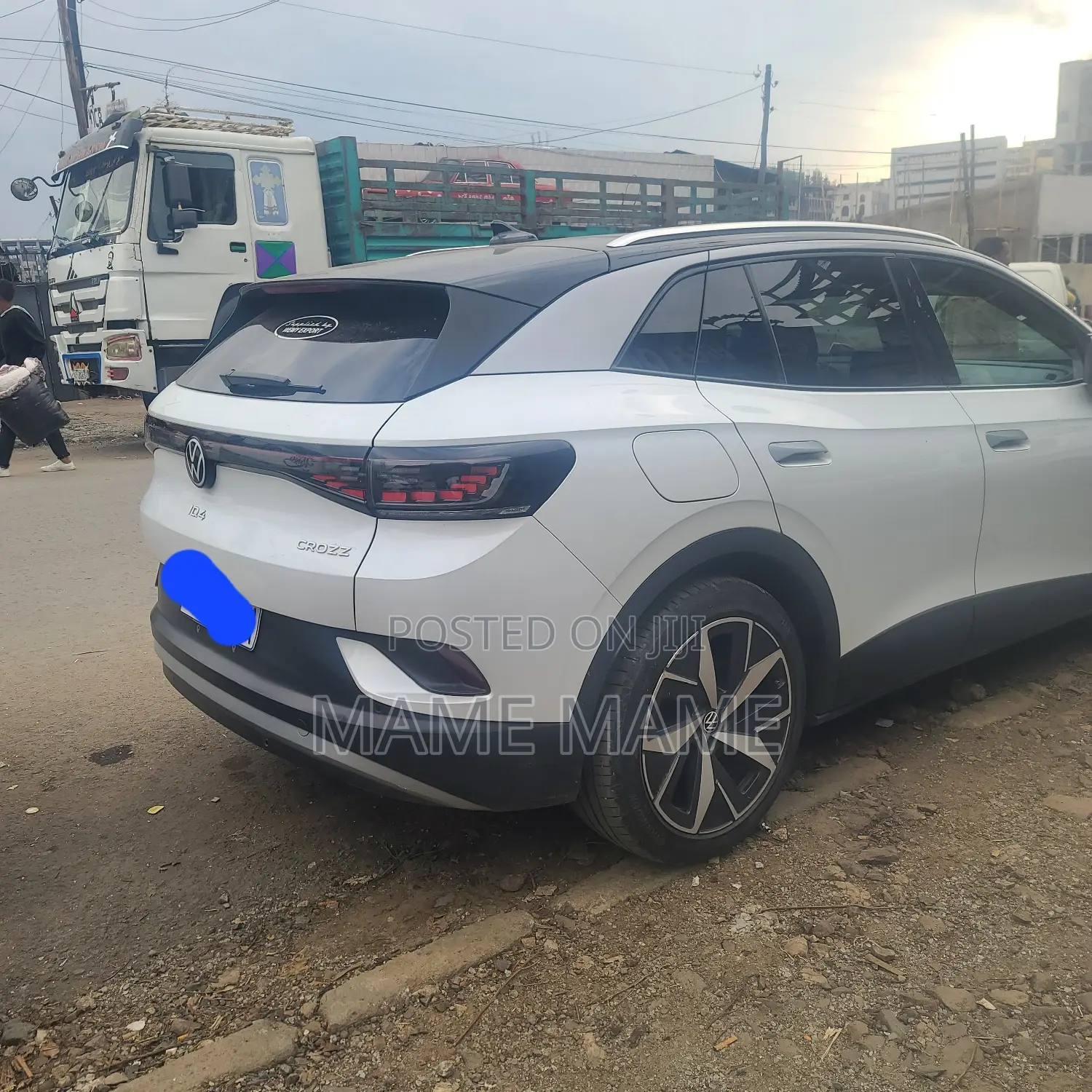 New Volkswagen ID.4 2021 White