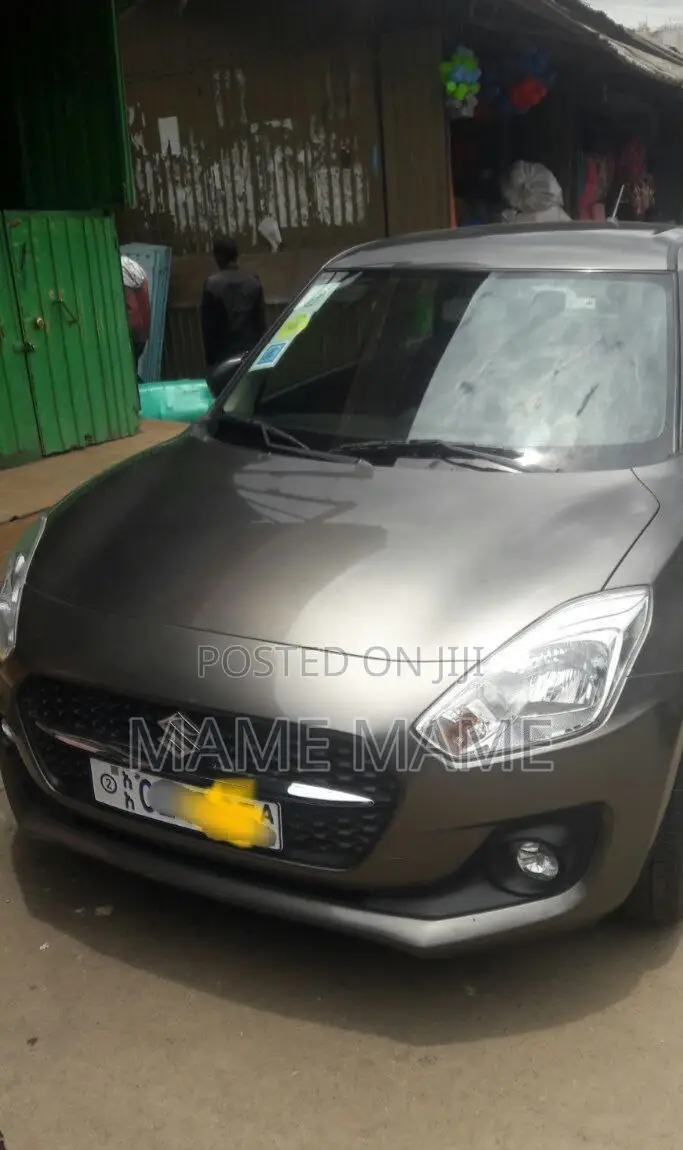 New Suzuki Swift 2022 Gray