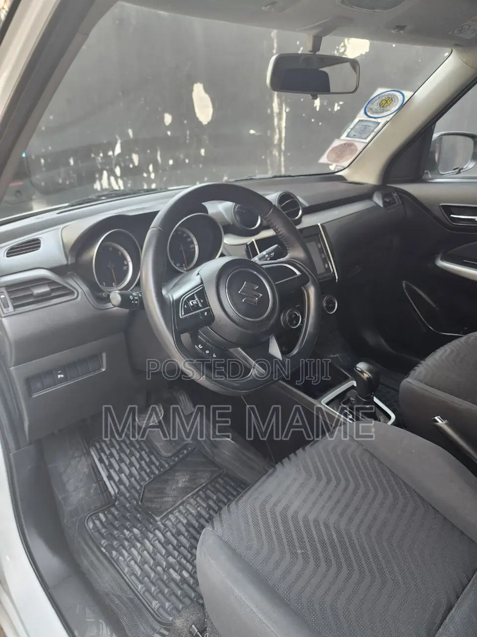 New Suzuki Swift 2022 Gray