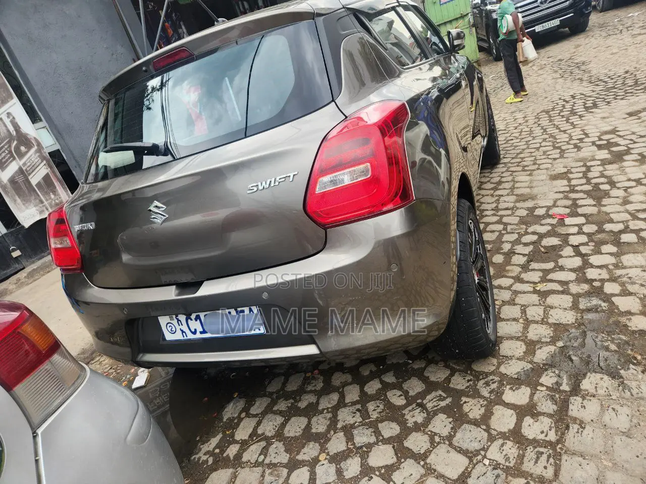 New Suzuki Swift 2022 Gray