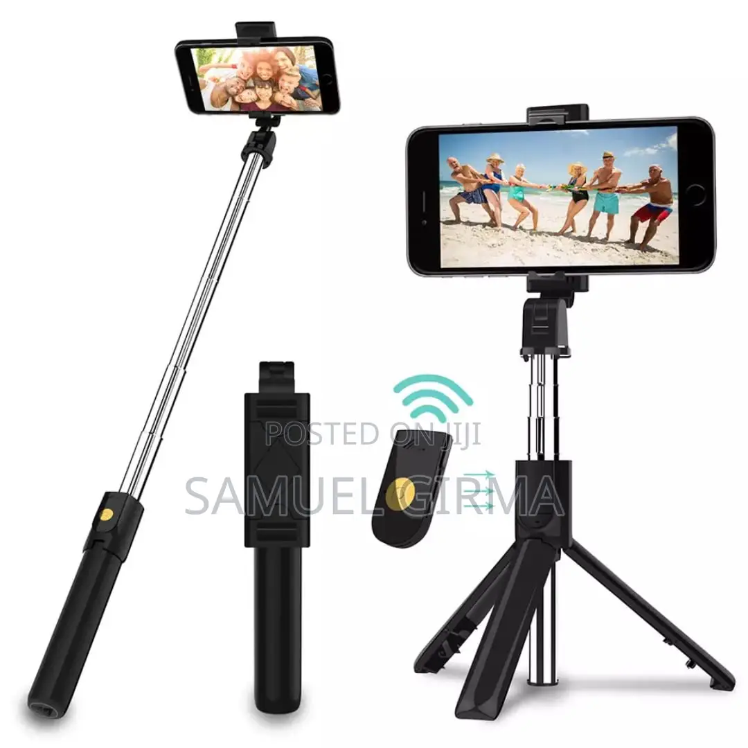 ~Selfie Stick With Tripod Is A Popular And Versatile Option