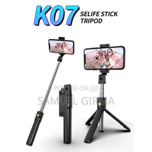 ~Selfie Stick With Tripod Is A Popular And Versatile Option