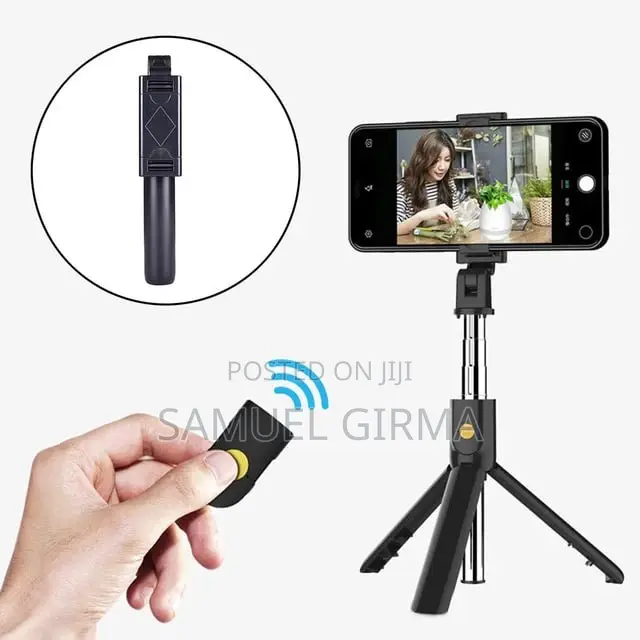 ~Selfie Stick With Tripod Is A Popular And Versatile Option