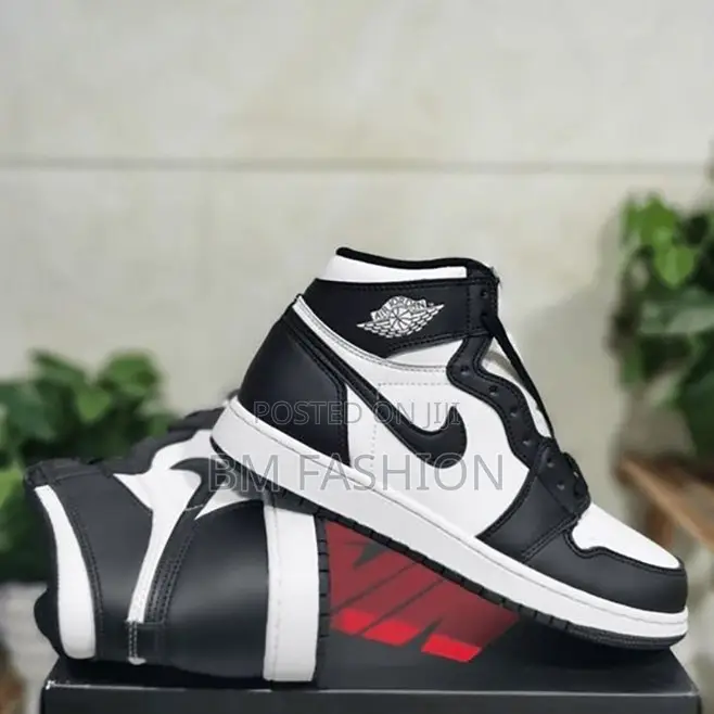 Air Jordan 1 Panda Black White