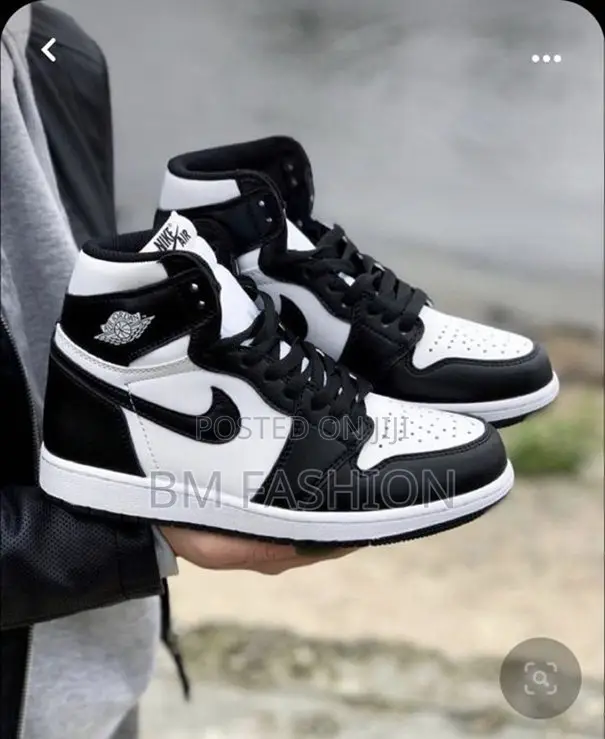 Air Jordan 1 Panda Black White
