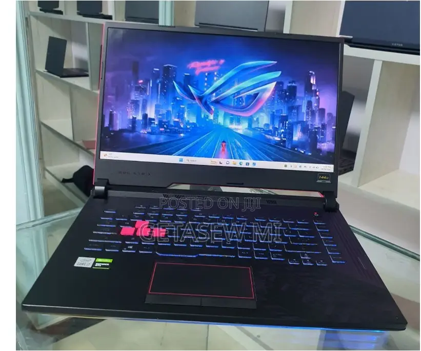 New Laptop Asus ROG Strix G15 16GB Intel Core I7 SSD 512GB