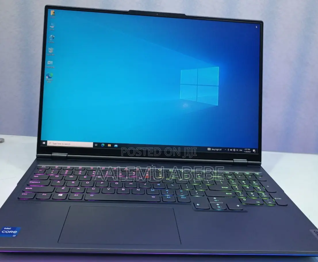 New Laptop Lenovo Legion 5 16GB Intel Core I7 SSD 1T