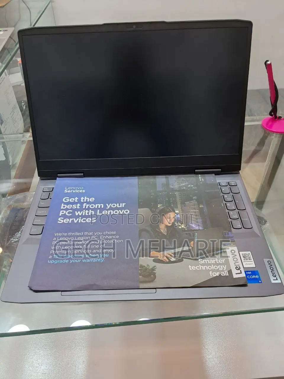 New Laptop Lenovo LOQ 15IRH8 16GB Intel Core I5 SSD 512GB