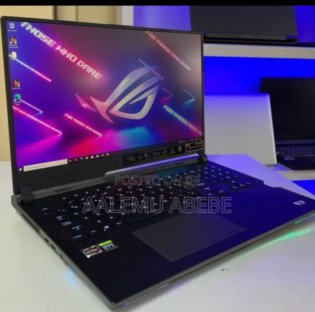 New Laptop Asus ROG Strix G15 32GB AMD Ryzen 9 SSD 1T